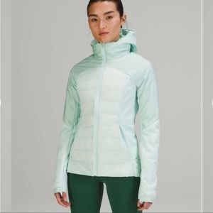 Lululemon Down for it All Jacket. Size 8.